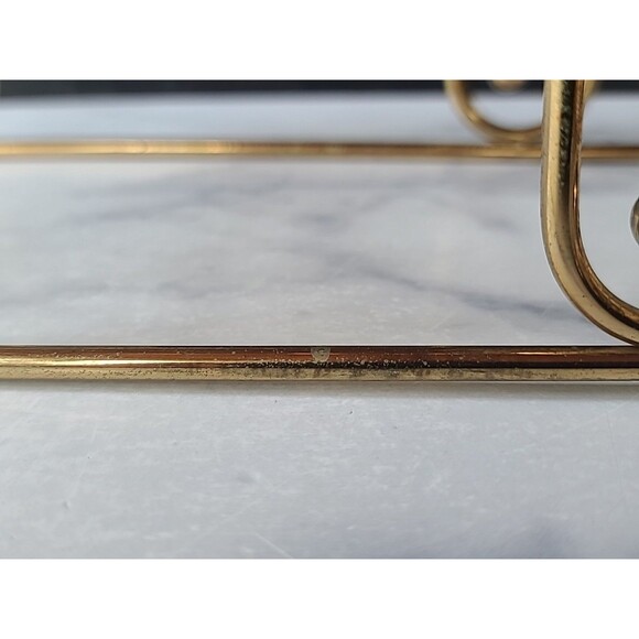 Brass Plated Santa Sleigh Vintage Christmas Decor - Picture 10 of 10